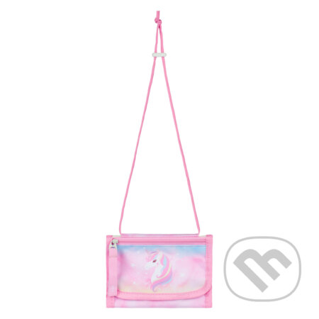 Peněženka na krk Baagl Rainbow Unicorn