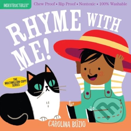 Rhyme with Me! - Amy Pixton, Carolina Buzio (ilustrátor), Workman, 2021
