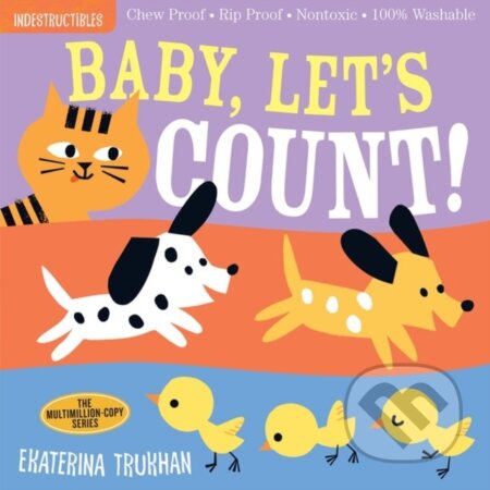 Baby, Let&#039;s Count! - Amy Pixton, Ekaterina Trukhan (ilustrátor), Workman, 2019