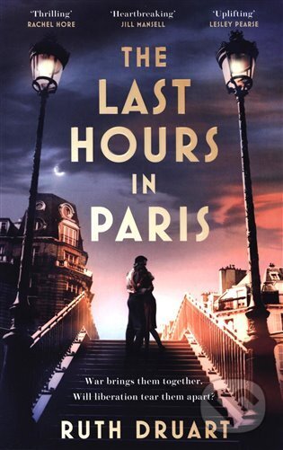 Last Hours in Paris - Ruth Druart - kniha z kategorie Romantická