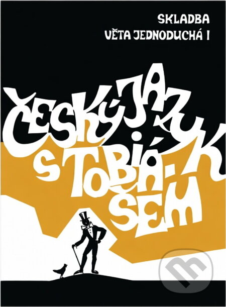 Kniha: Český jazyk s Tobiášem (Zdeněk Topil a Vladimíra Bičíková). Tobiáš, 1993