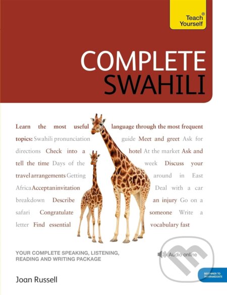 Complete Swahili Beginner to Intermediate Course - Joan Russell, Teach Yourself, 2010