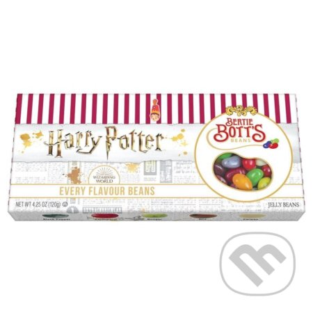 Harry Potter Jelly Belly - Bertíkove lentilky (gift box), Jelly Belly, 2024