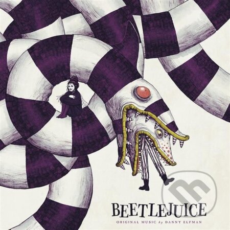 Beetlejuice (Coloured) LP - Danny Elfman, Hudobné albumy, 2024