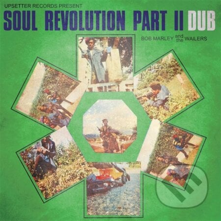 Bob Marley & The Wailers: Soul Revolution Part Ii Dub LP - Bob Marley, The Wailers, Hudobné albumy, 2024
