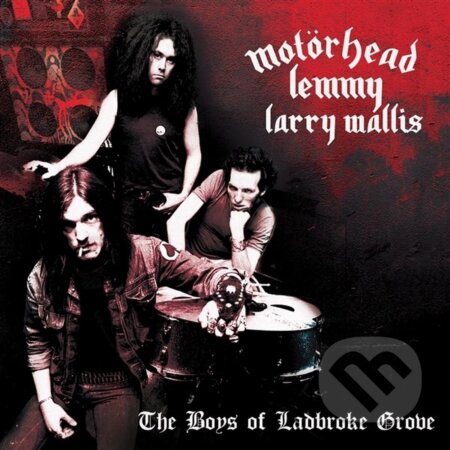 Motörhead: The Boys of Ladbroke Grove (Blue) LP - Motörhead, Hudobné albumy, 2024
