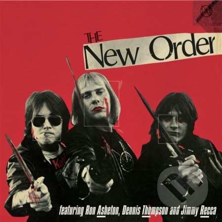 The New Order: New Order (Coloured) LP - The New Order, Hudobné albumy, 2024