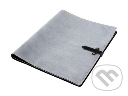 Šanon A4 s nýty - šedý