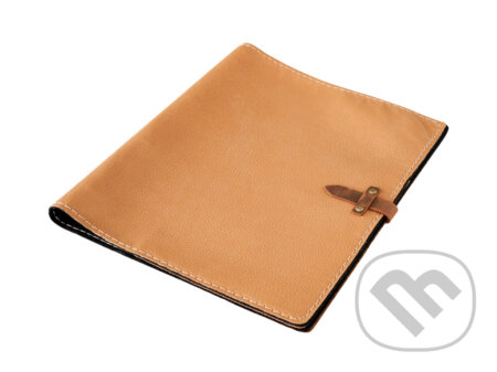 Šanon A4 s nýty - Ořechový