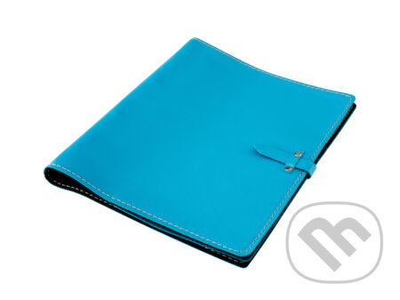 Šanon A4 s nýty - Modrý