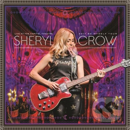 Sheryl Crow: Live At The Capitol Theatre: 2017 Be Myself Tour (Pink) LP - Sheryl Crow, Hudobné albumy, 2024