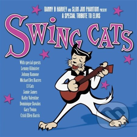 Swing Cats - A Special Tribute To Elvis (Purple) LP, Hudobné albumy, 2024