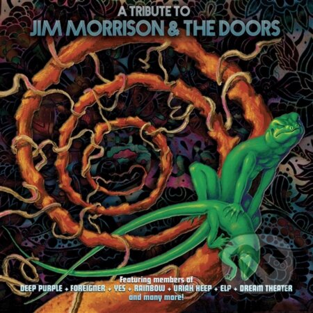 Tribute To Jim Morrison & The Doors LP, Hudobné albumy, 2024