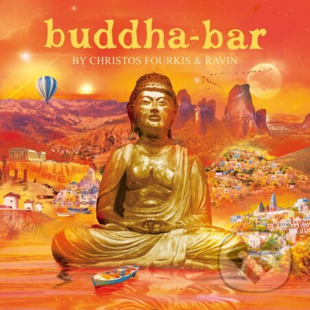 Buddha Bar: By Christos Fourkis & Ravin (Orange) LP - Buddha Bar, Hudobné albumy, 2023