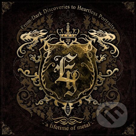 Evergrey: From Dark Discoveries To Heartless LP - Evergrey, Hudobné albumy, 2023