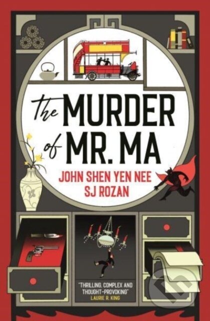 The Murder of Mr Ma - John Shen Yen Nee, SJ Rozan, Titan Books, 2024