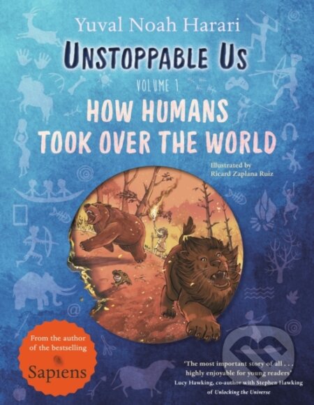 Unstoppable Us 1 - Ricard Zaplana Ruiz (Ilustrátor), Yuval Noah Harari, Puffin Books, 2024