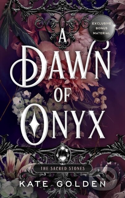 A Dawn of Onyx - Kate Golden, Jo Fletcher Books, 2023
