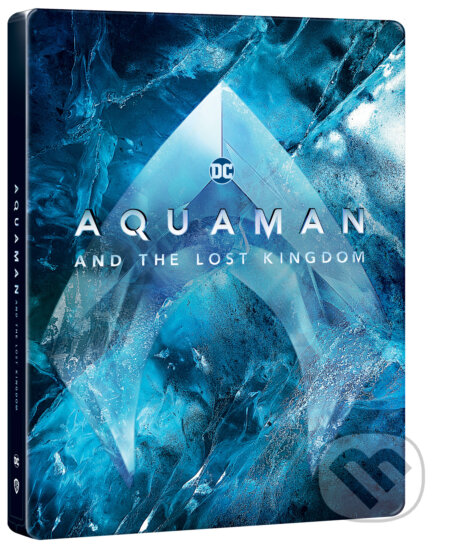 Aquaman a ztracené království Ultra HD Blu-ray Steelbook - James Wan, Magicbox, 2024