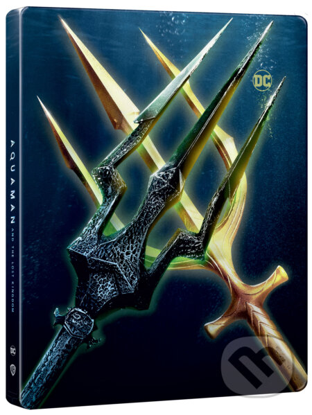 Aquaman a ztracené království Steelbook BD+DVD - James Wan, Magicbox, 2024