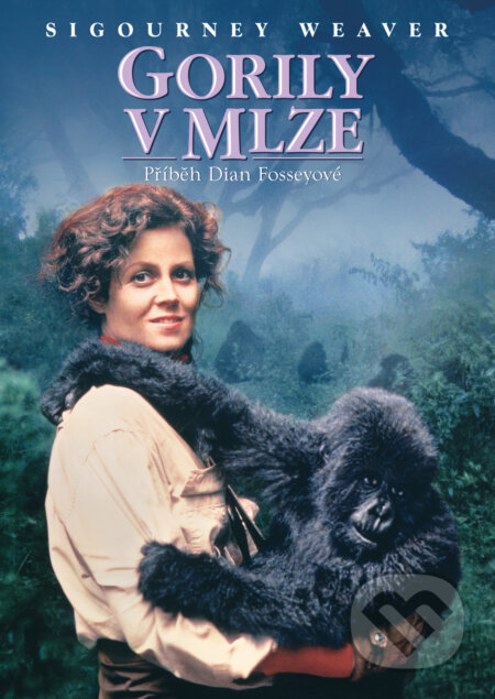 Gorily v mlze - Příběh Dian Fosseyové - Michael Apted, Magicbox, 2024