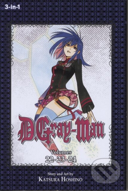 D.Gray-man 8 (3-in-1 Edition) - Katsura Hoshino, Viz Media, 2015