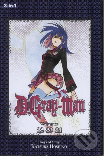 D.Gray-man 8 (3-in-1 Edition) (Includes vols. 22, 23 & 24) - kniha z kategorie Komiksy