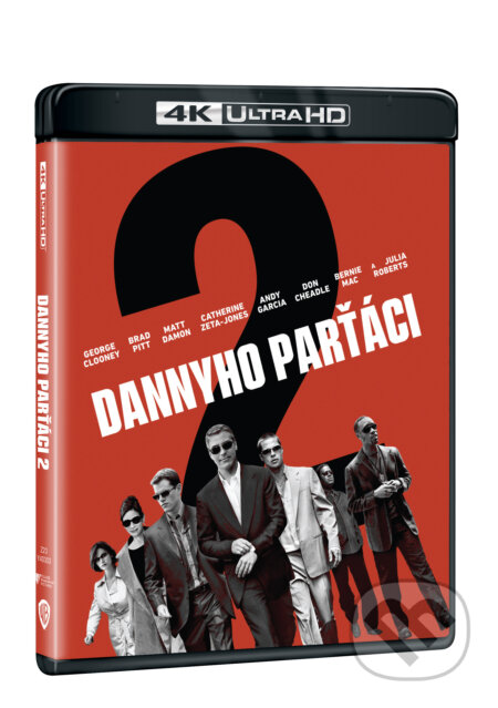 Dannyho parťáci 2. Ultra HD Blu-ray - Steven Soderbergh, Magicbox, 2024