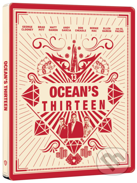 Dannyho parťáci 3. Ultra HD Blu-ray Steelbook (UHD a BD) - film z kategorie Akční komedie