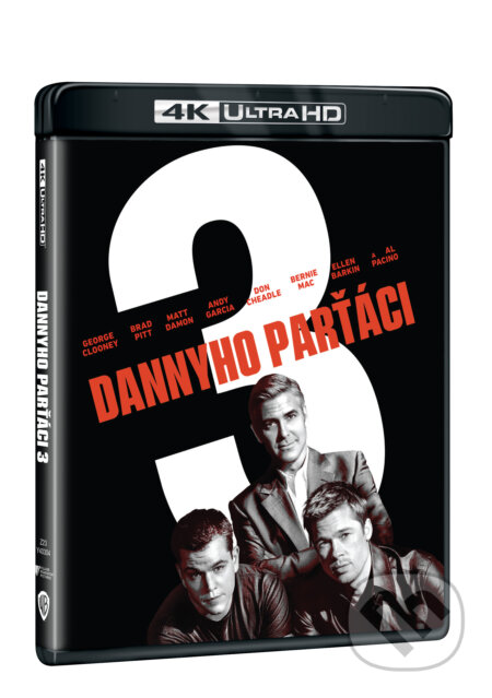 Dannyho parťáci 3. Ultra HD Blu-ray - Steven Soderbergh, Magicbox, 2024