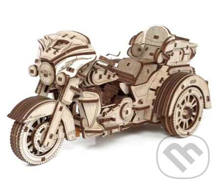 Trike - puzzle z kategorie 3D puzzle