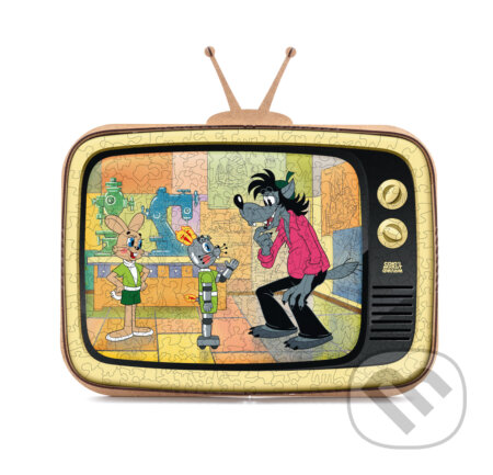 Drevené puzzle No počkaj zajac - puzzle z kategorie Dětské puzzle