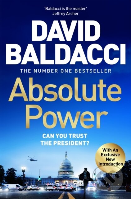 Absolute Power - David Baldacci, Pan Books, 2024