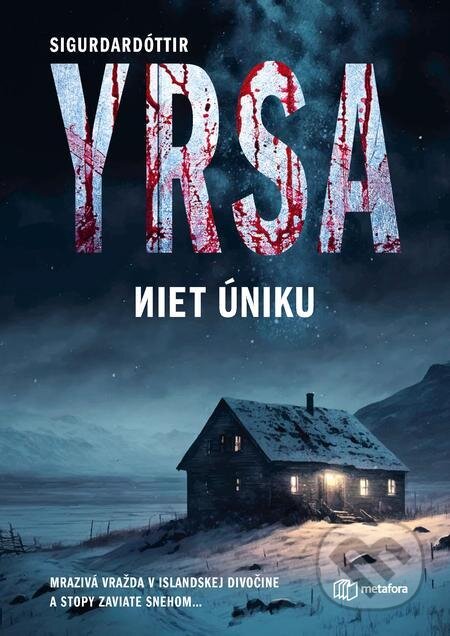 Niet úniku - Yrsa Sigurdardottir, Grada, 2024