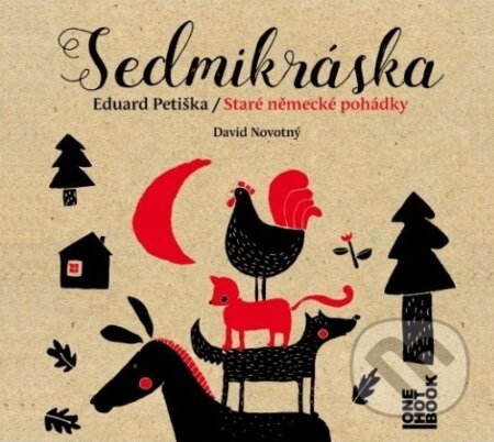 Sedmikráska - Staré německé pohádky - Eduard Petiška, OneHotBook, 2016