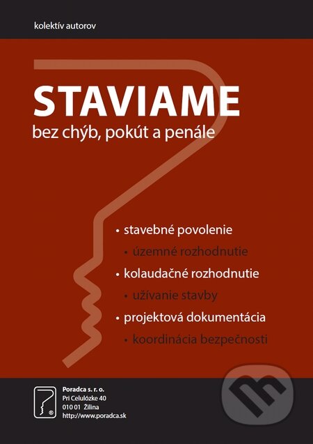Staviame, Poradca s.r.o., 2016