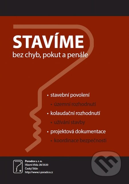 Stavíme (Bez chyb, pokút a penále) - kniha z kategorie Správní právo