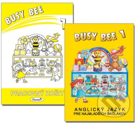 MiniSet Busy Bee 1 (Učebnica + online vstup + pracovný zošit), Juvenia Education Studio