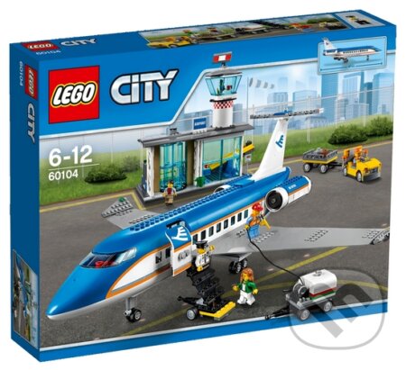 LEGO City 60104 Letiště Terminál pro pasažéry, LEGO, 2016