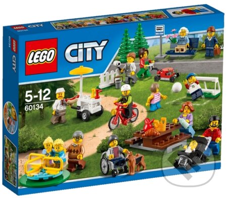 LEGO City 60134 Zábava v parku Parta z mesta, LEGO, 2016