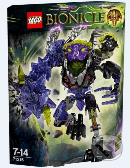 LEGO Bionicle 71315 Príšera zemetrasenia - 