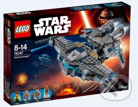 LEGO Star Wars 75147 StarScavenger (Hvězdný Scavenger), LEGO, 2016