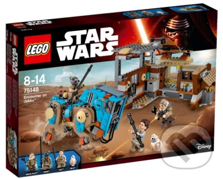 LEGO Star Wars 75148 Encounter on Jakku (Setkání na Jakku), LEGO, 2016