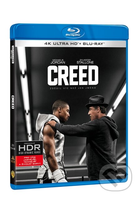 Creed Ultra HD Blu-ray (UHD + BD) - Ryan Coogler - film z kategorie Akční a dobrodružné