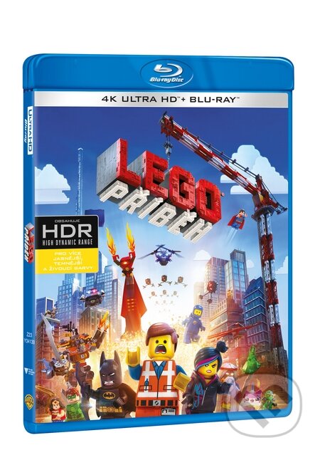 Lego příběh Ultra HD Blu-ray - Phil Lord, Chris Miller, Magicbox, 2016