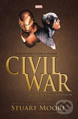 Civil War (Illustrated Edition) - Stuart Moore - kniha z kategorie Komiksy