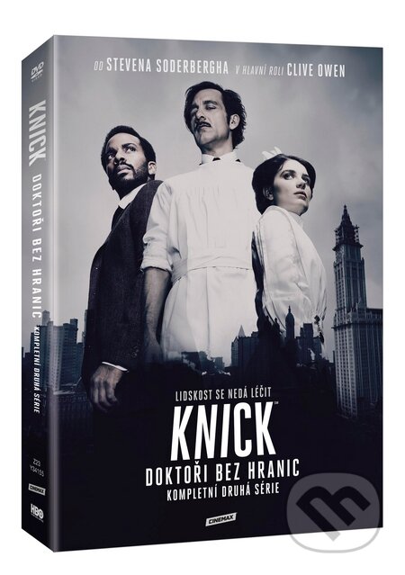 Knick: Doktoři bez hranic 2. série  (VIVA balení) - Steven Soderbergh, Bonton Film, 2016