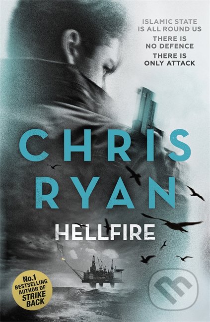Hellfire - Chris Ryan - kniha z kategorie Thrillery