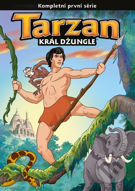 Tarzan: Král džungle 1. série - Robert Ridgely, Alan Oppenheimer, Jack Bannon, Magicbox, 2016