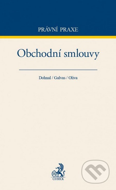 Obchodní smlouvy - Kolektív autorov - kniha z kategorie Obchodní právo